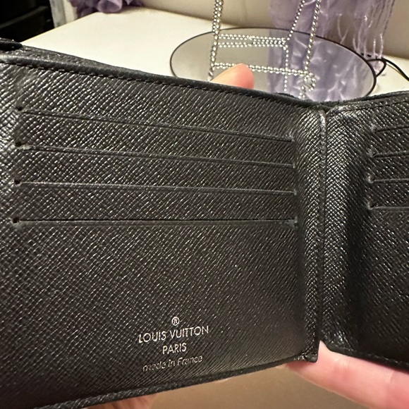 SP3170 GRAPHITE MENS LV TRIFOLD DAMIER - Picture 7 of 16